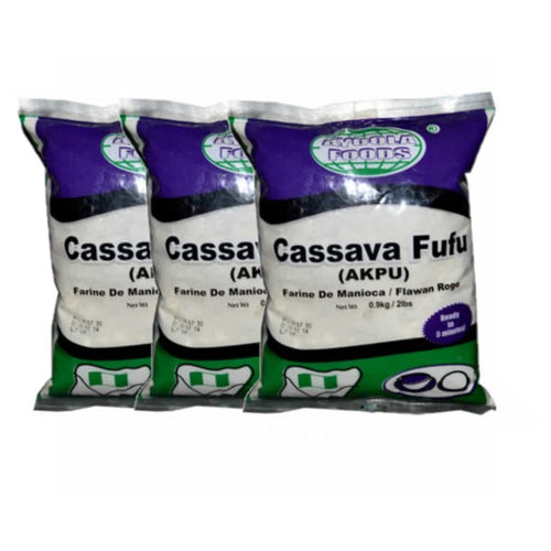 Cassava flour Fufu 1kg
