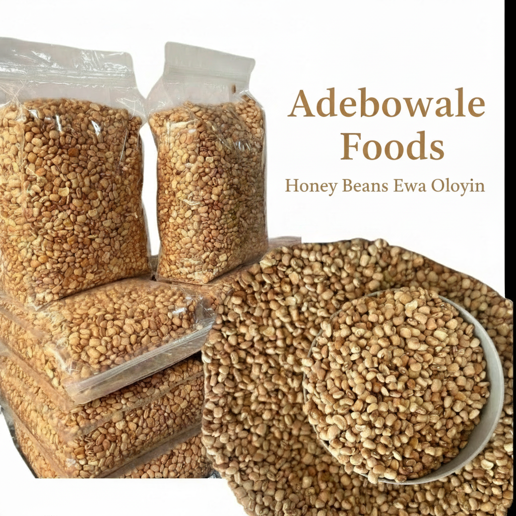 Honey Beans (Oloyin Beans) Premium Quality 5kg pack -50kg