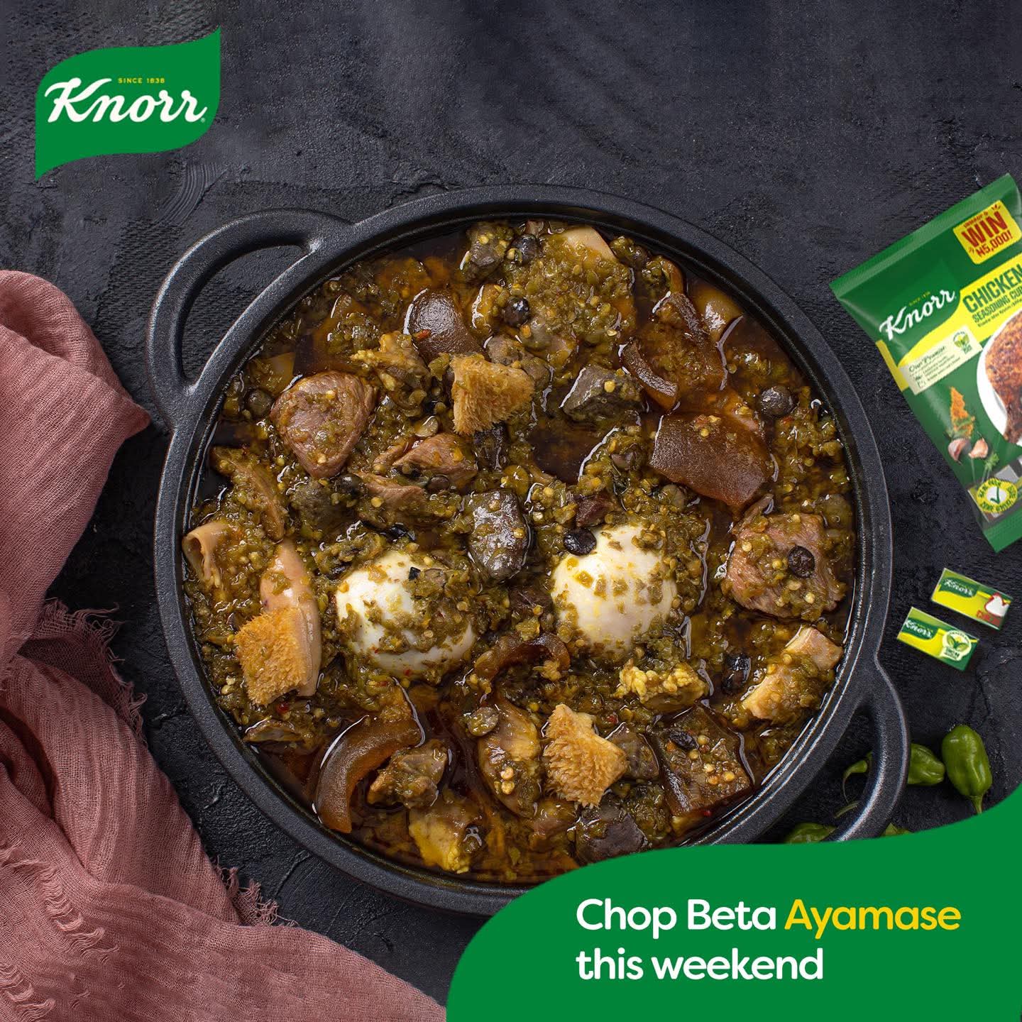 Knorr Chicken/Ordinary cubes