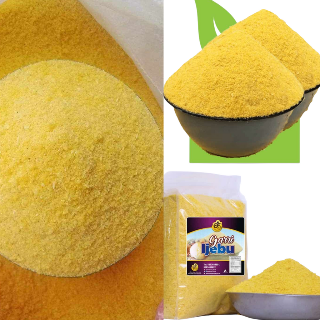 Yellow garri