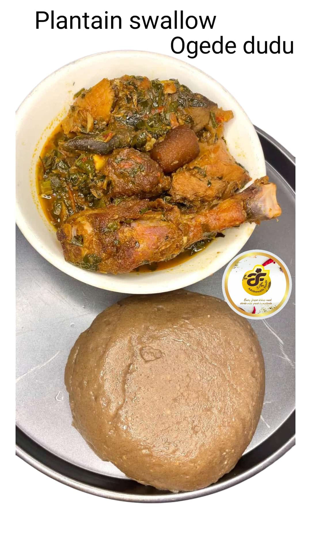Plantain Flour (Ayoola)