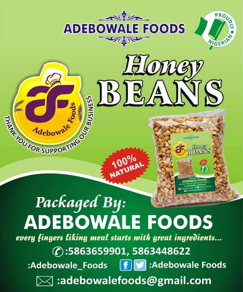Honey Beans (Oloyin Beans) Premium Quality 5kg pack -50kg