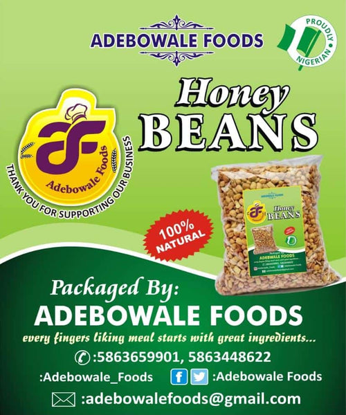 Honey Beans (Oloyin Beans) Premium Quality 5kg pack -50kg