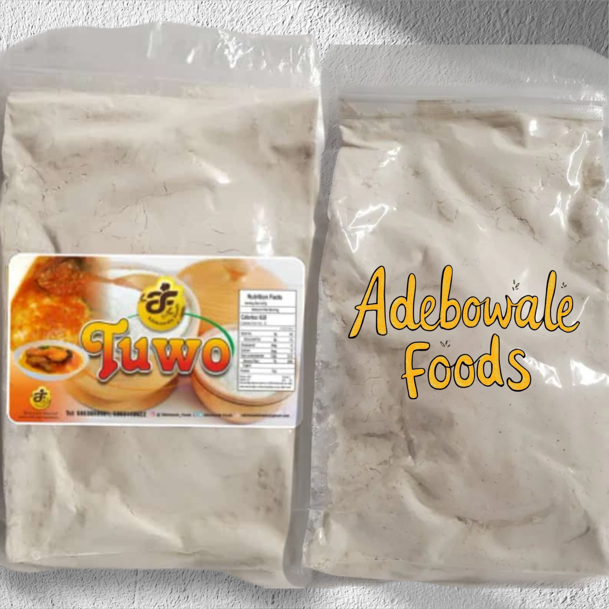 Tuwo Masara Kwara Style(mixed with Cassava)