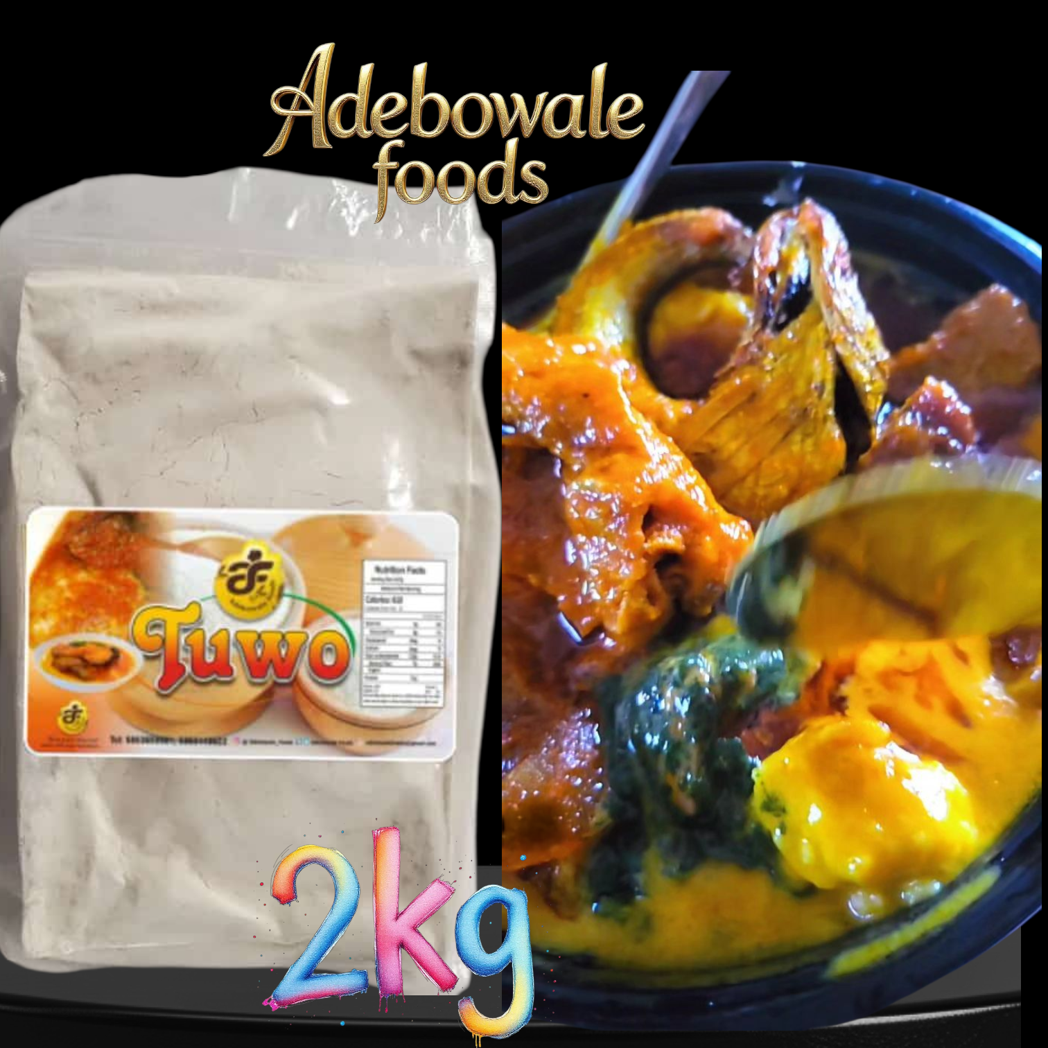 Tuwo Masara Kwara Style(mixed with Cassava)