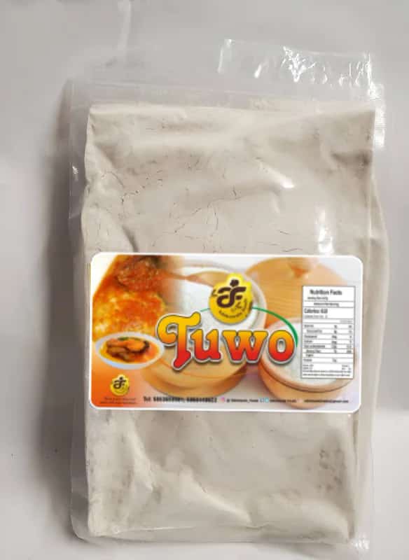 Tuwo Masara Kwara Style(mixed with Cassava)