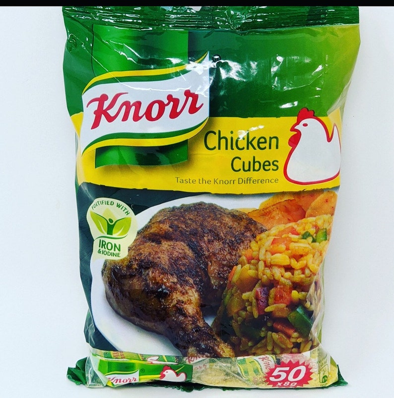 Knorr Chicken/Ordinary cubes