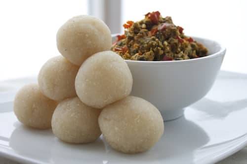 White ijebu garri
