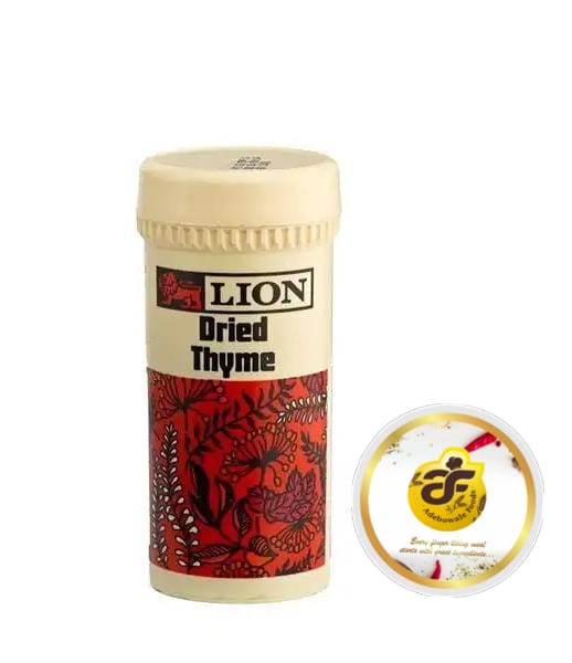 Lion Dried Thyme Powder