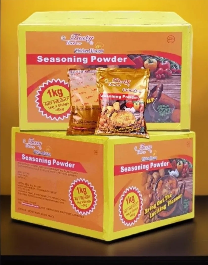 Tasty Cubes 1kg Chicken Seasoning Powder
