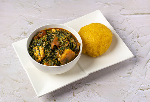 Yellow garri