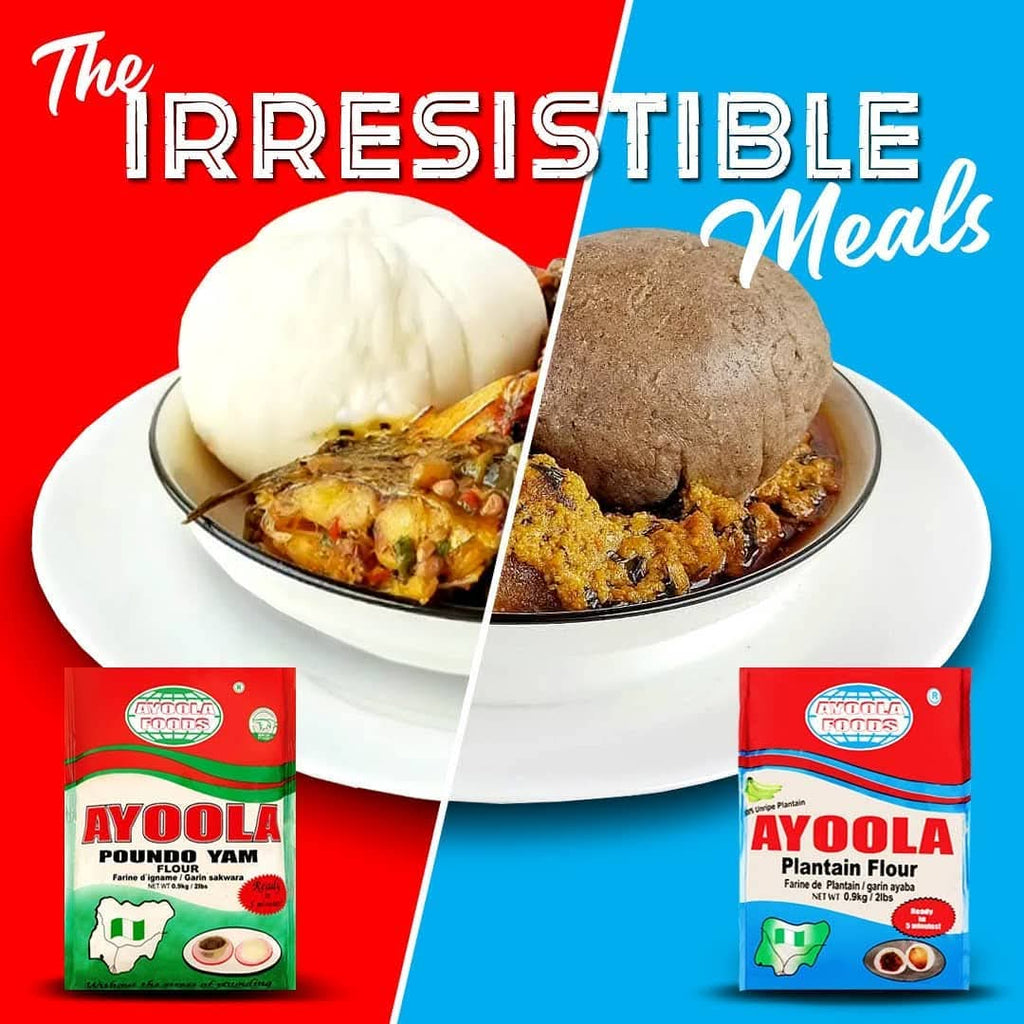 Plantain Flour (Ayoola)