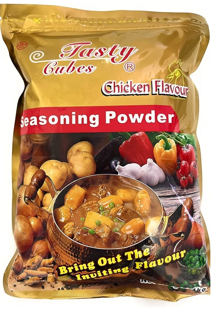 Tasty Cubes 1kg Chicken Seasoning Powder