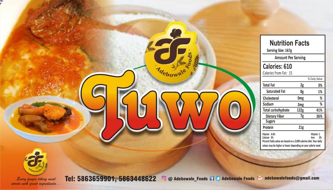 Tuwo Masara Kwara Style(mixed with Cassava)