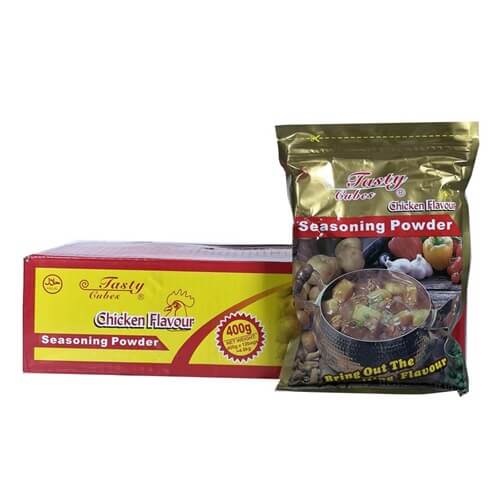 Tasty Cubes Chicken Flavor Seasoning Powder 400g