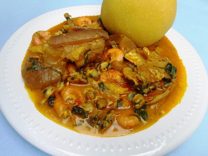 Yellow garri