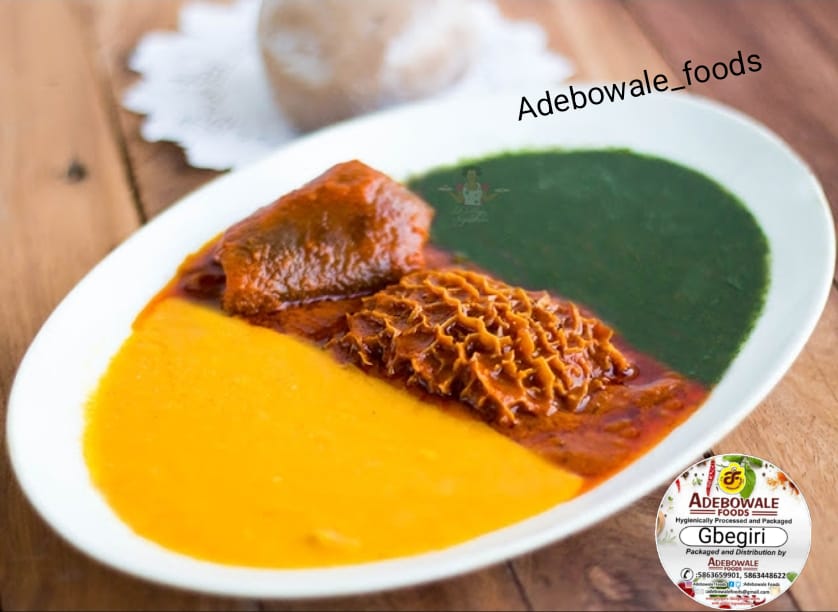 Peeled beans for Moi Moi, Akara (Bean Cakes), Ekuru, or Gbegiri Soup