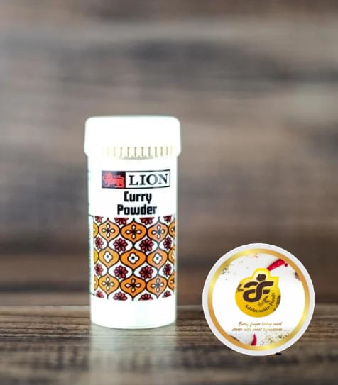Lion Curry Powder