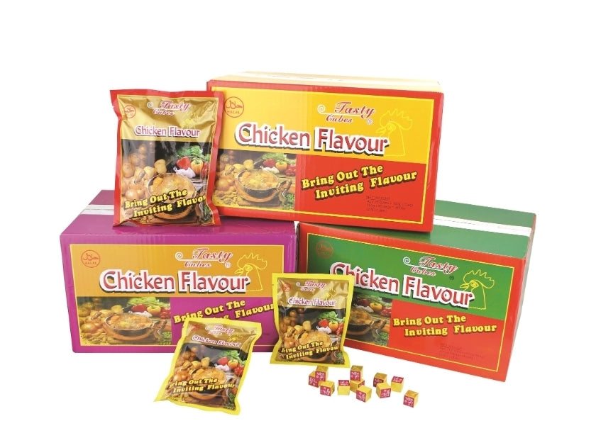 Tasty Cube Chicken Flavour Cubes 4g X 20cubes