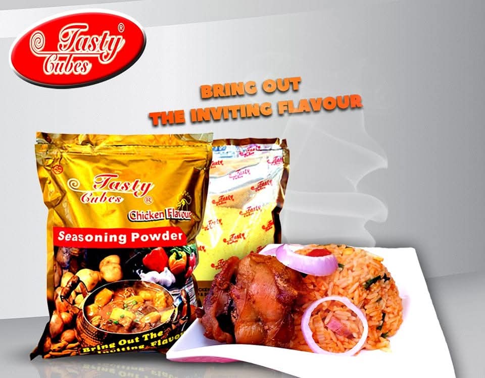 Tasty Cubes 1kg Chicken Seasoning Powder