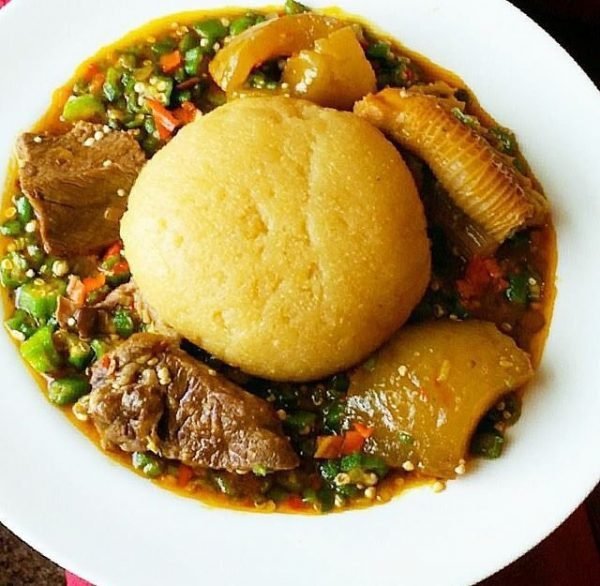 Yellow garri