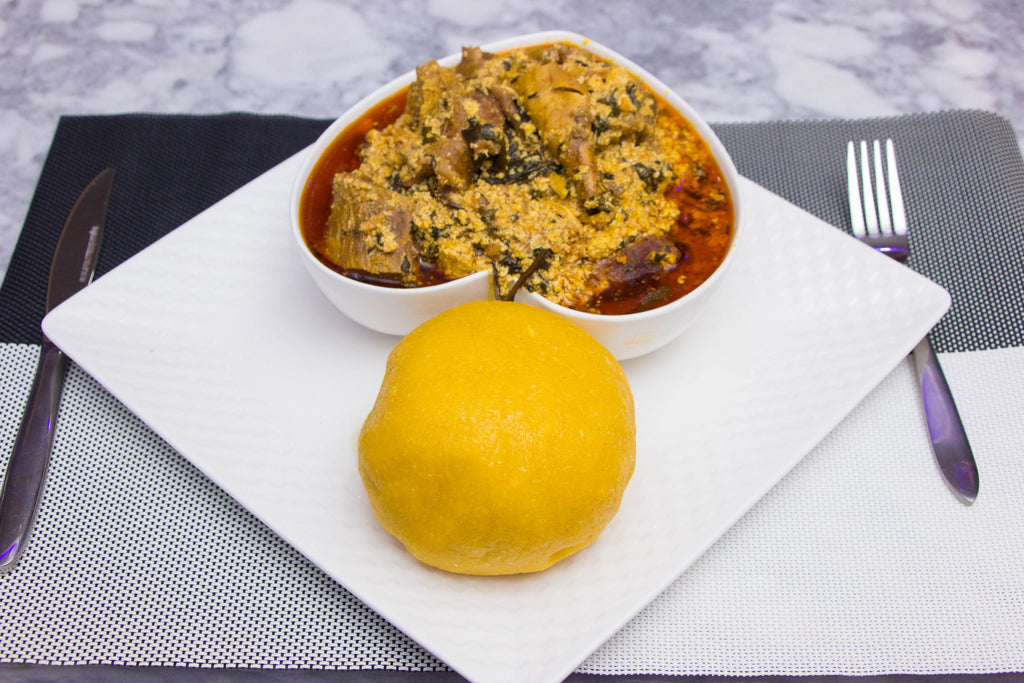 Yellow garri