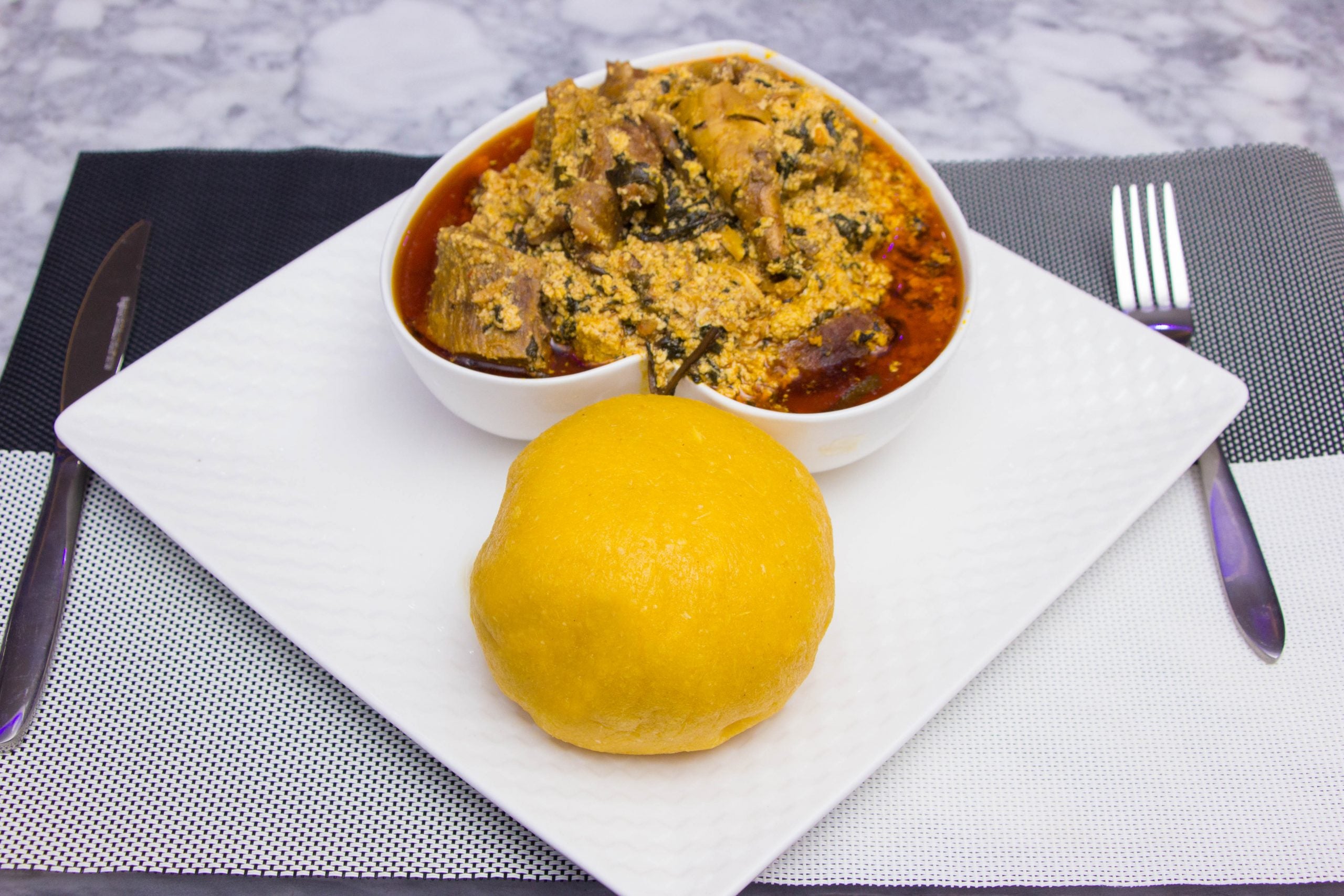 Yellow garri