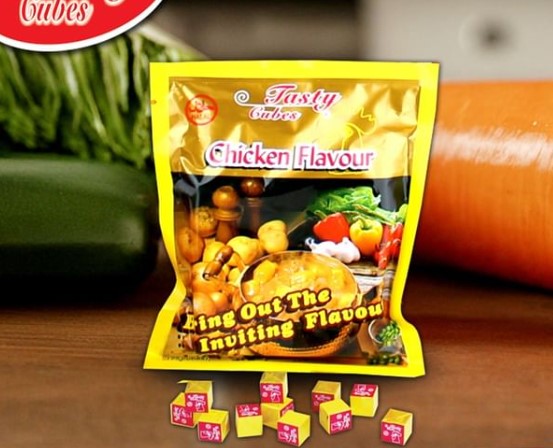 Tasty Cube Chicken Flavour Cubes 4g X 20cubes